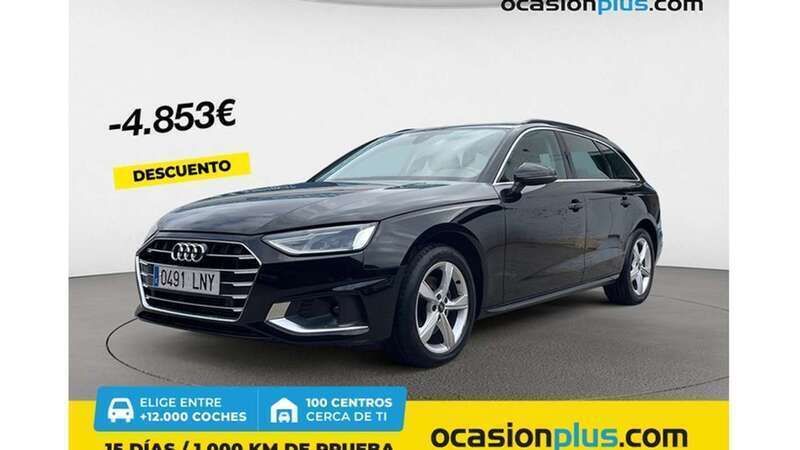 Negro Usado 2021 Audi A4 Advanced Plus Familiar | 23.173 € (Super precio) - Imagen 1/1