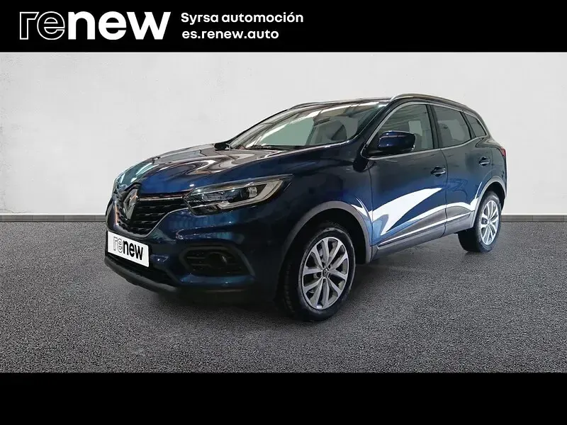 Usado Renault Kadjar Intens 130 CV (95 kW) 2020 Azul SUV