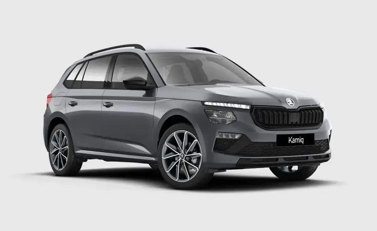 Nuevo Skoda Kamiq 115 CV (84 kW) 2026 Gris SUV