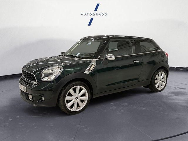 Usado Mini Cooper SD Paceman 143 CV (105 kW) 2013 Verde SUV