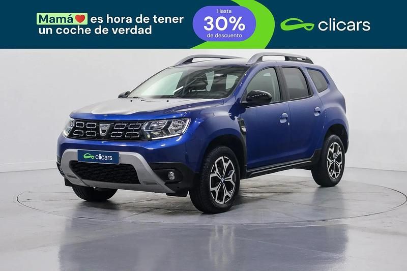 Begagnad Dacia Duster 115 HK (84 kW) 2021 Blå SUV