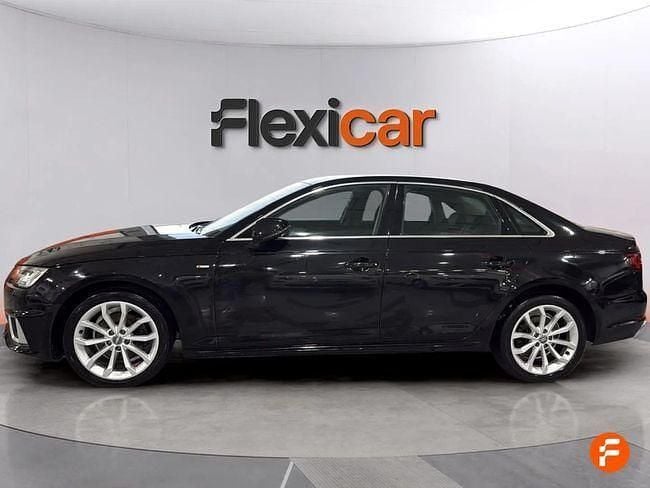 Usado Audi A4 S-Line 150 CV (110 kW) 2019 Negro Berlina