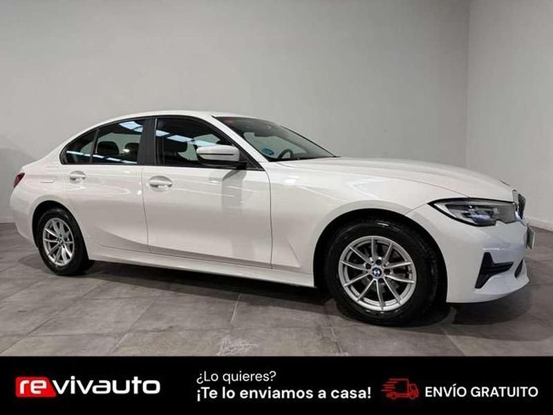 Usado BMW 318 150 CV (110 kW) 2021 Blanco Berlina