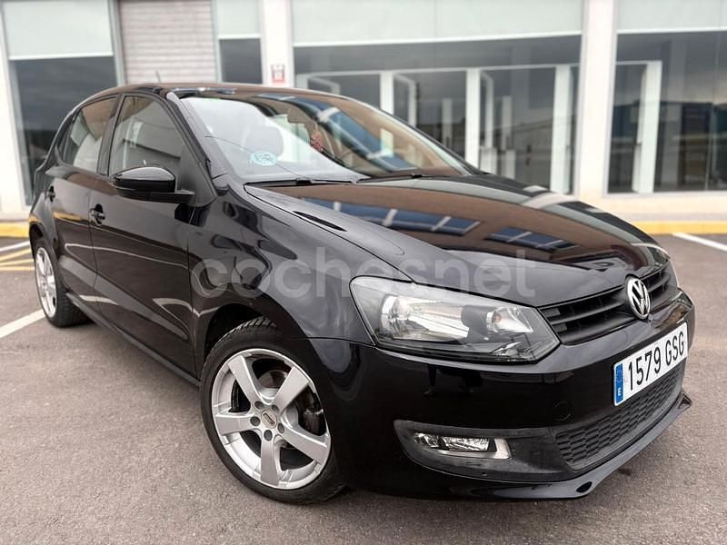 Usado VW Polo Sport 86 CV (63 kW) 2010 Negro Berlina