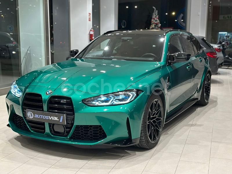 Usado BMW M3 Competition Edition 530 CV (389 kW) 2024 Verde Familiar