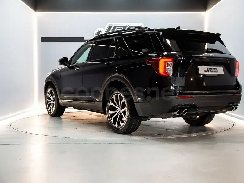 Usado Ford Explorer ST-Line 457 CV (336 kW) 2020 Negro SUV