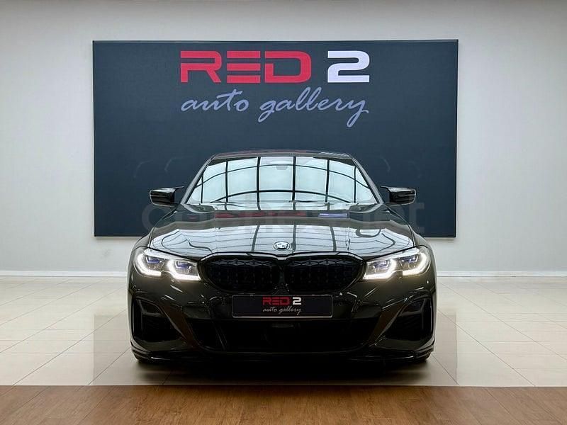 Usado BMW M340 M Sport 374 CV (275 kW) 2020 Gris / plata Berlina
