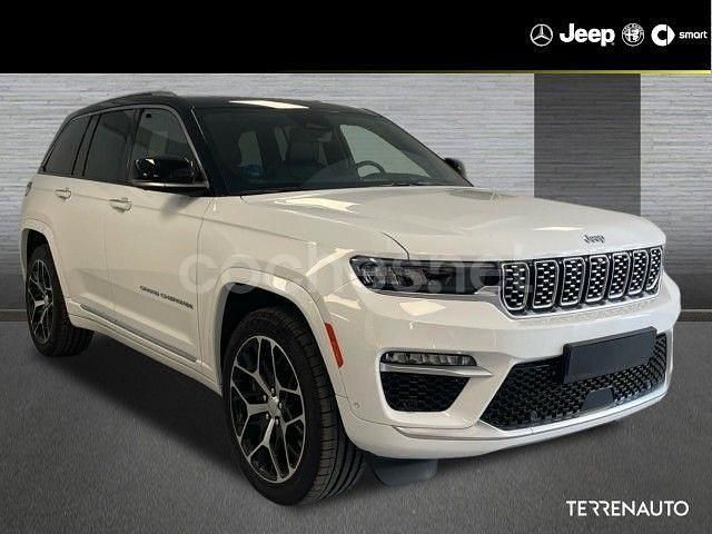 Nuevo Jeep Grand Cherokee Summit 381 CV (280 kW) 2025 Blanco SUV