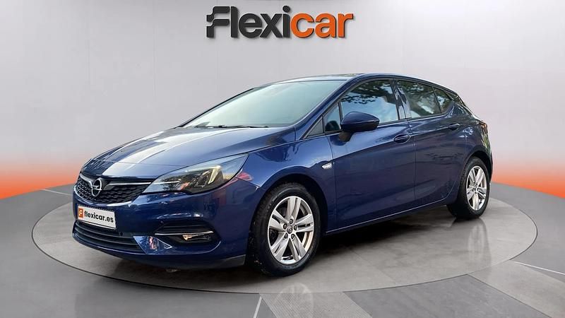 Usado Opel Astra Business Elegance 145 CV (106 kW) 2020 Azul Familiar