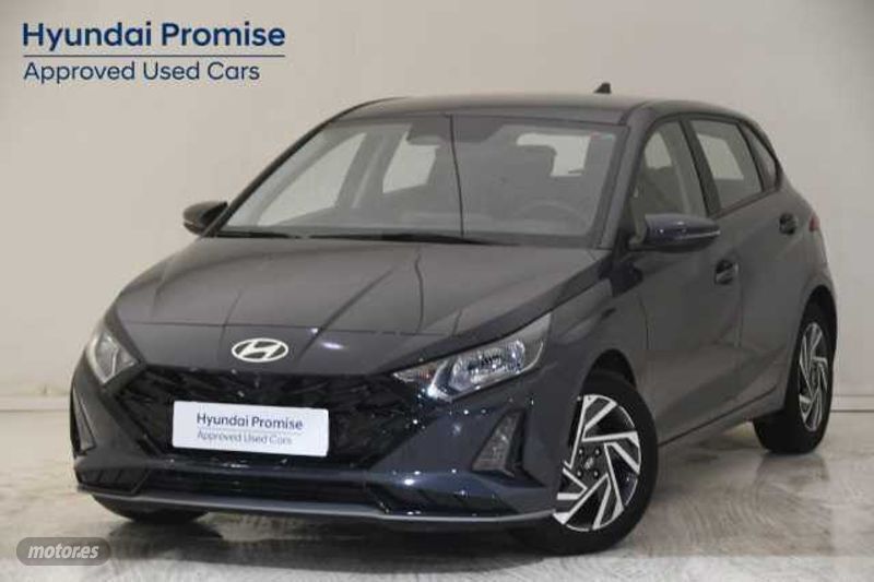 Aurora grey Usado 2024 Hyundai i20 | 19.490 € (Un poco caro) - Imagen 1/4