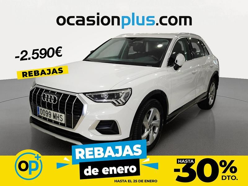 Blanco Usado 2023 Audi Q3 Advanced Plus SUV | 28.490 € (Buen precio) - Imagen 1/4