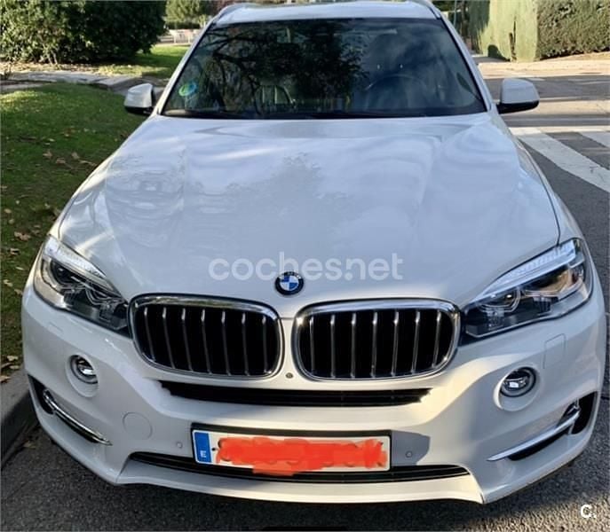 Blanco Usado 2016 BMW X5 iPerformance SUV | 25.500 € (Buen precio) - Imagen 1/4