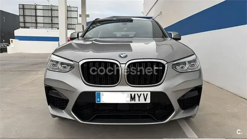 Usado BMW X4 M 480 CV (353 kW) 2020 Gris / plata SUV