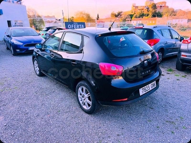 Käytetty Seat Ibiza Style 85 HP (62 kW) 2009 Musta Sedan