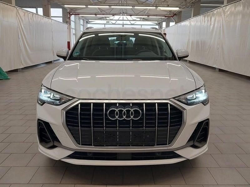 Usado Audi Q3 S-Line 245 CV (180 kW) 2022 Blanco SUV
