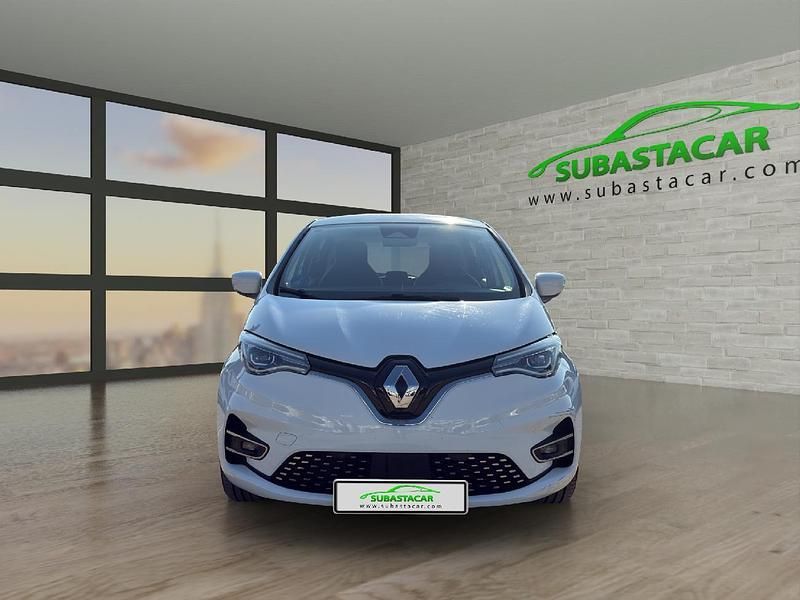 Usado Renault Zoe Intens 99 kW (135 CV) 2021 Blanco Utilitario