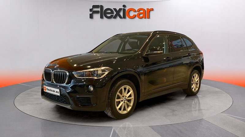 Käytetty BMW X1 150 HP (110 kW) 2019 Musta Katumaasturi
