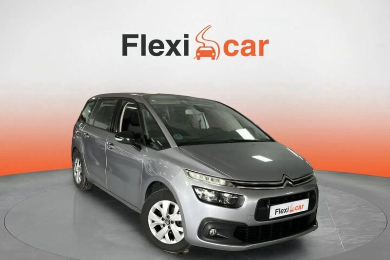 Gris Usado 2021 Citroën C4 SpaceTourer Live Monovolumen | 11.090 € (Buen precio) - Imagen 1/4