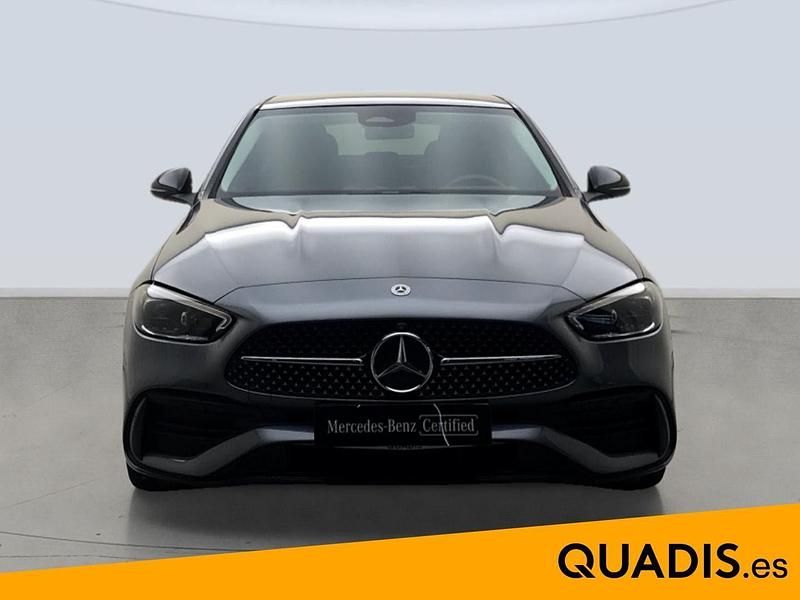 Usado Mercedes C300e 313 CV (230 kW) 2025 Gris Berlina