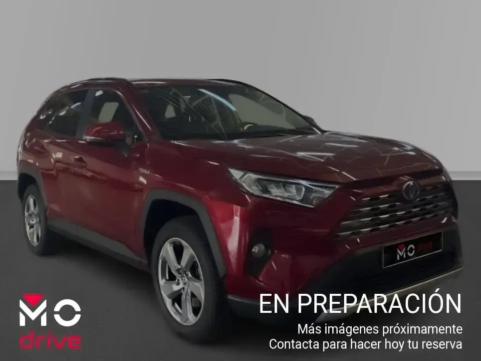 Usado Toyota RAV4 Hybrid Advance 218 CV (160 kW) 2021 SUV