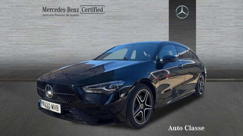 Negro Usado 2024 Mercedes CLA200 Familiar | 38.900 € (Caro) - Imagen 1/4