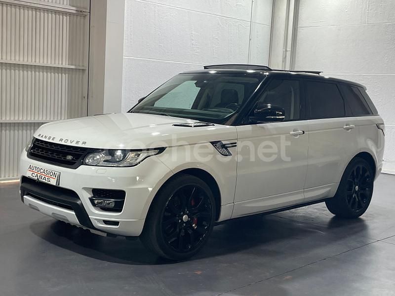 Blanco Usado 2015 Land Rover Range Rover Sport HSE Dynamic SUV | 28.500 € (Precio justo) - Imagen 1/4