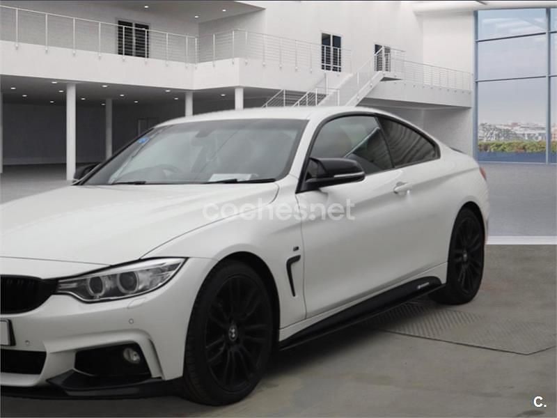 Usado BMW 420 190 CV (139 kW) 2014 Blanco Coupe