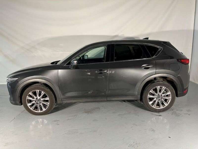Usado Mazda CX-5 165 CV (121 kW) 2020 Gris SUV