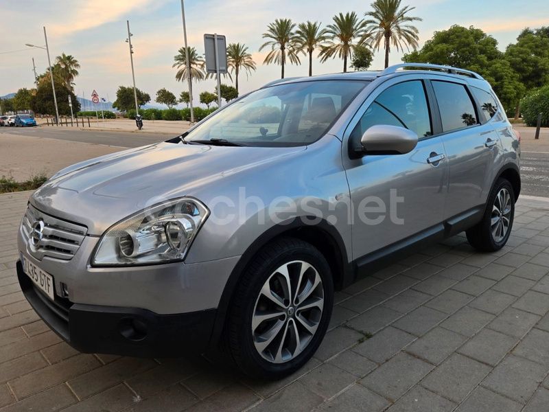 Gris / plata Usado 2010 Nissan Qashqai Tekna SUV | 6490 € (Super precio) - Imagen 1/4