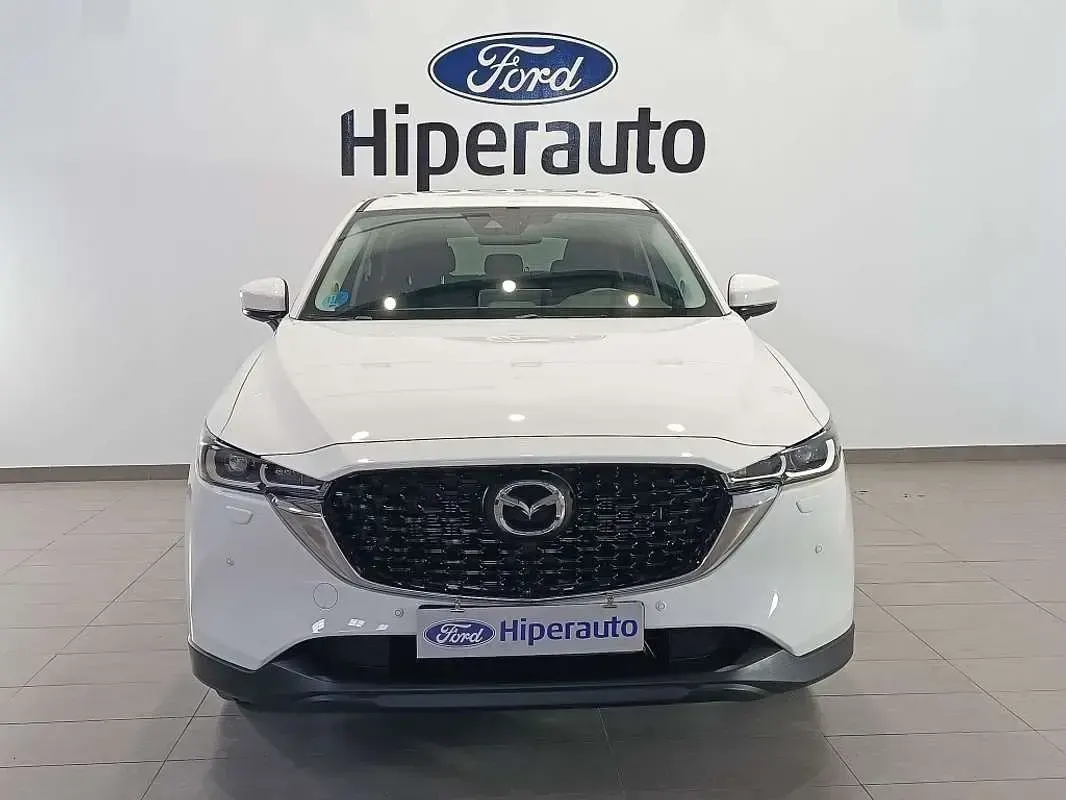 Usado Mazda CX-5 Ad'Vantage 165 CV (121 kW) 2024 Blanco SUV