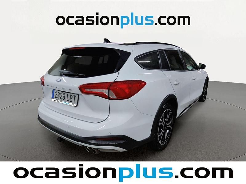 Brugt Ford Focus Active 150 HK (110 kW) 2019 Hvid MPV