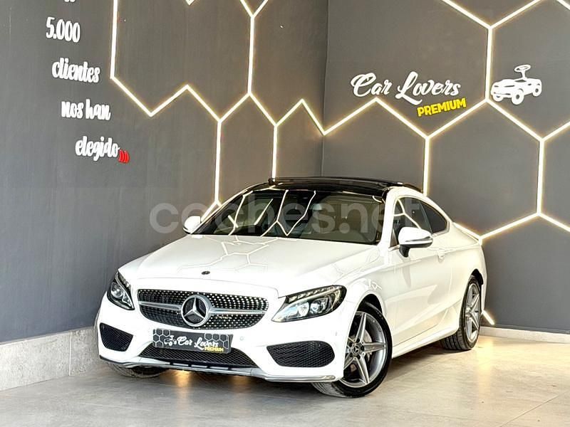 Usado Mercedes 200 184 CV (135 kW) 2017 Blanco Coupe