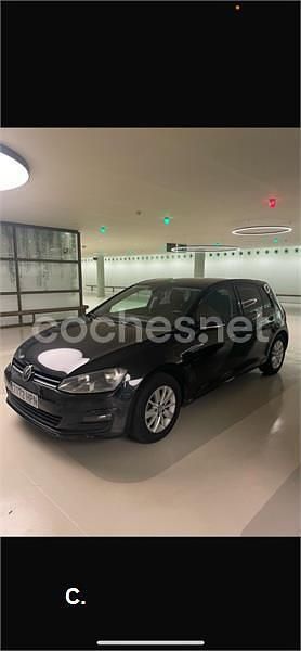 Negro Usado 2013 VW Golf VII Advance Berlina | 8990 € (Precio justo) - Imagen 1/4