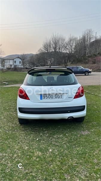 Usado Peugeot 207 Sport 120 CV (88 kW) 2008 Blanco Berlina