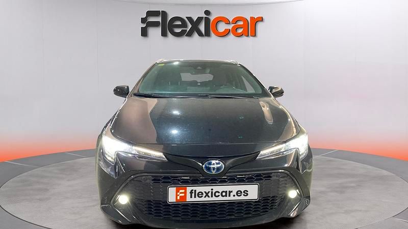 Usado Toyota Corolla Advance 184 CV (135 kW) 2020 Negro Familiar