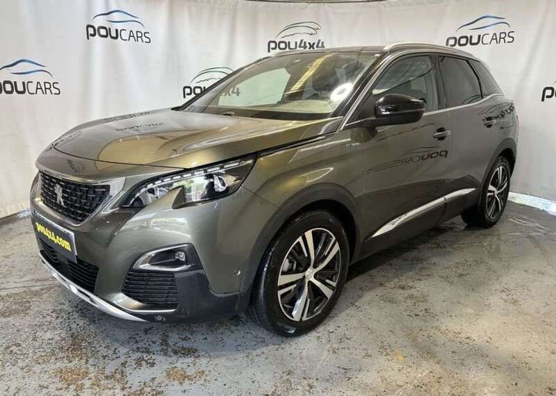 Usado Peugeot 3008 GT-line 225 CV (165 kW) 2020 Gris SUV