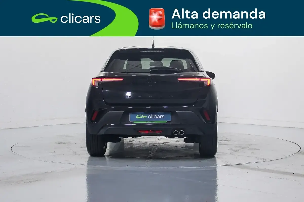 Usado Opel Mokka Edition 136 CV (100 kW) 2024 Negro SUV