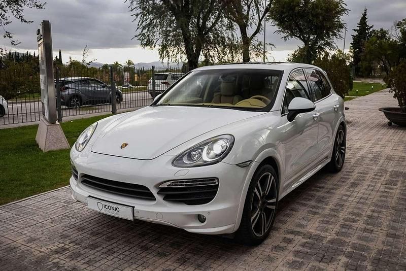 Usado Porsche Cayenne S 400 CV (294 kW) 2012 Blanco SUV