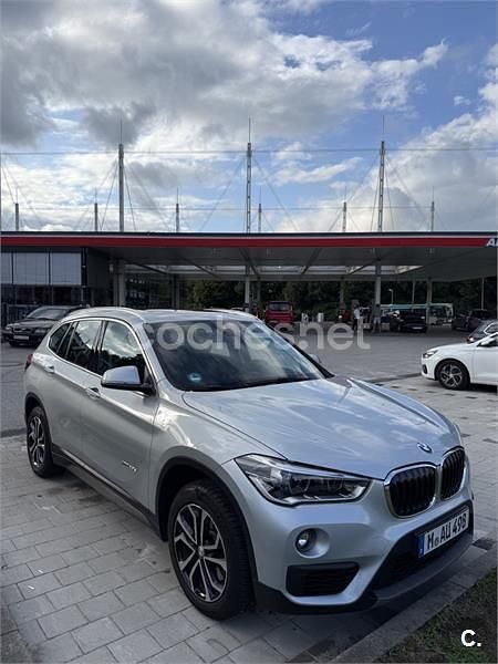 Usado BMW X1 231 CV (169 kW) 2016 Gris / plata SUV