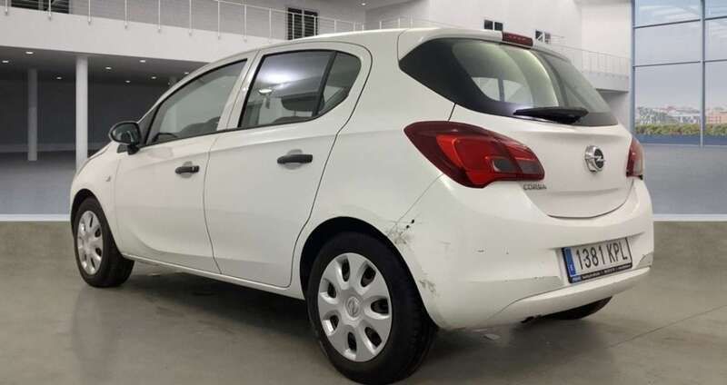 Usado Opel Corsa Business 75 CV (55 kW) 2018 Blanco Utilitario
