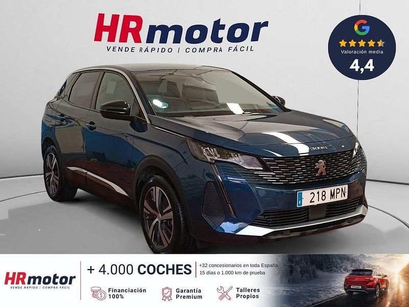 Usado Peugeot 3008 Allure 131 CV (96 kW) 2024 Azul SUV