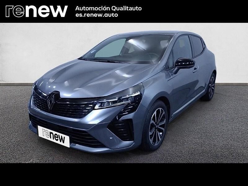 Usado Renault Clio V Techno 100 CV (73 kW) 2025 Blanco Berlina