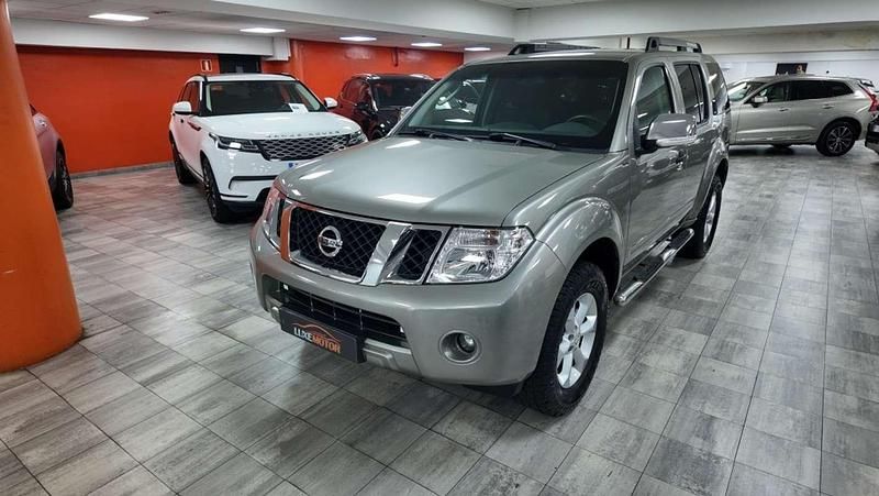 Usado Nissan Pathfinder 190 CV (139 kW) 2012 Beige SUV