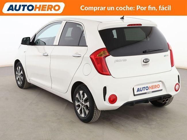Usado Kia Picanto 65 CV (47 kW) 2015 Blanco Utilitario
