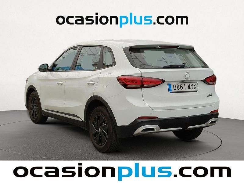 Usado MG ZS 197 CV (144 kW) 2025 Blanco Berlina