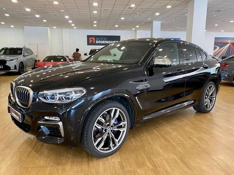 Negro Usado 2019 BMW X4 M Sport SUV | 46.900 € (Precio justo) - Imagen 1/4