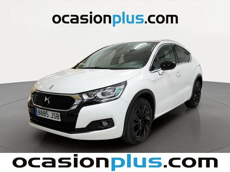 Usado DS Automobiles DS4 120 CV (88 kW) 2016 Blanco Utilitario