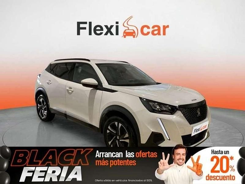 Blanco Usado 2021 Peugeot 2008 Allure SUV | 11.390 € (Super precio) - Imagen 1/4