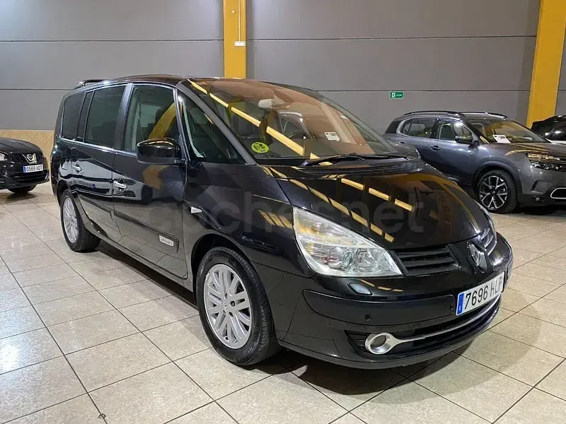 Usado Renault Grand Espace Initiale 150 CV (110 kW) 2012 Negro Monovolumen