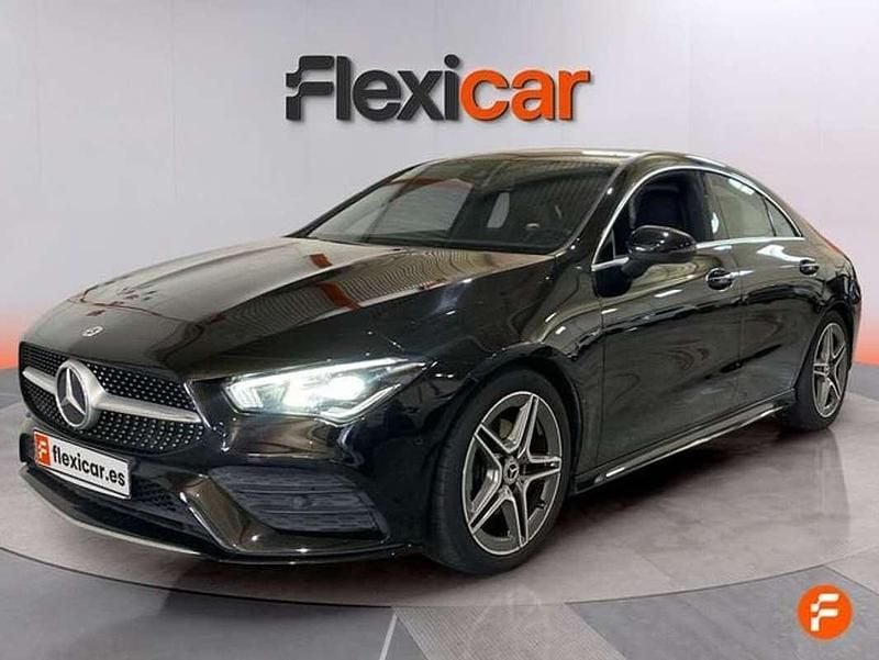 Usado Mercedes CLA180 136 CV (100 kW) 2022 Negro Coupe